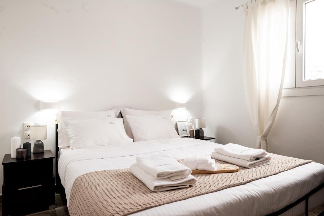 Aniko Suites Psarou Псару Екстериор снимка