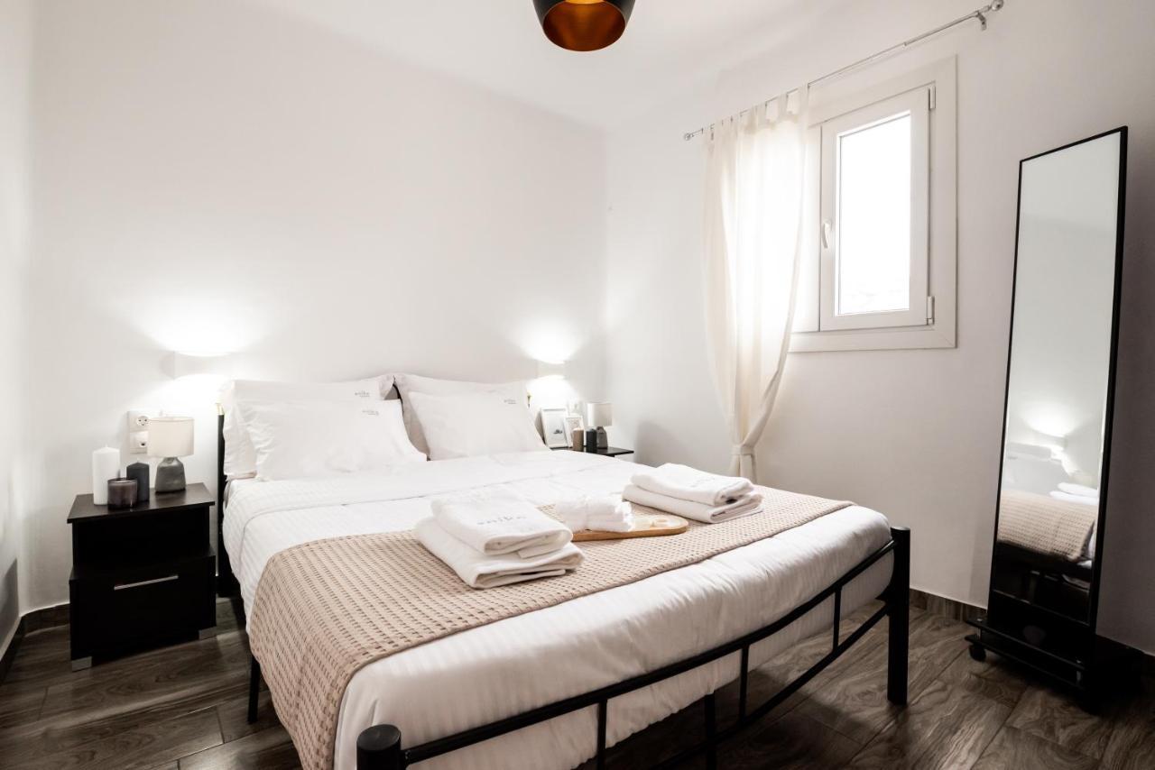 Aniko Suites Psarou Псару Екстериор снимка