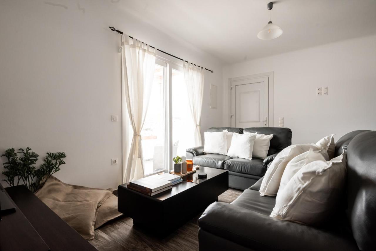 Aniko Suites Psarou Псару Екстериор снимка