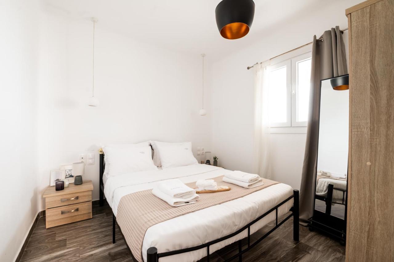 Aniko Suites Psarou Псару Екстериор снимка