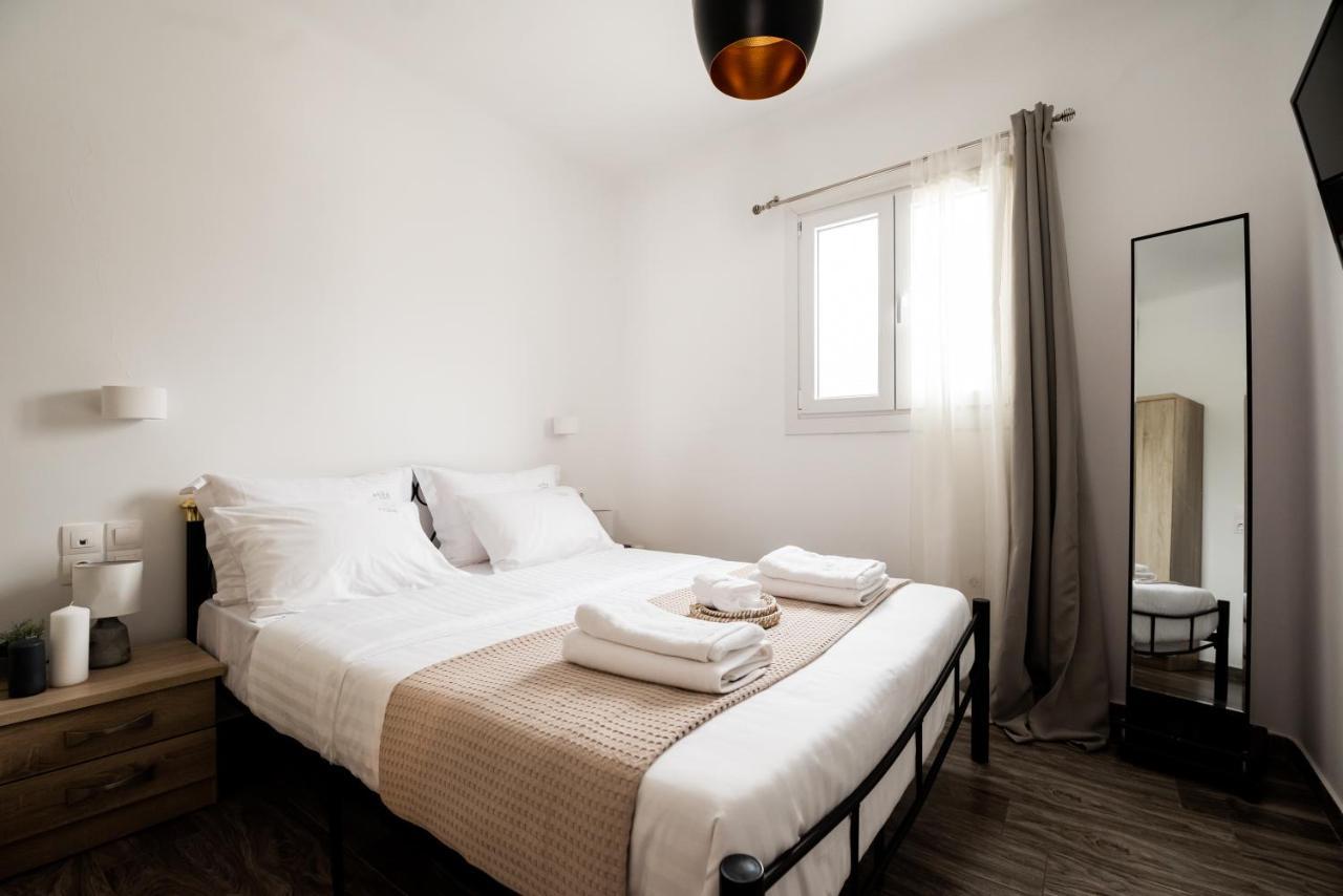 Aniko Suites Psarou Псару Екстериор снимка
