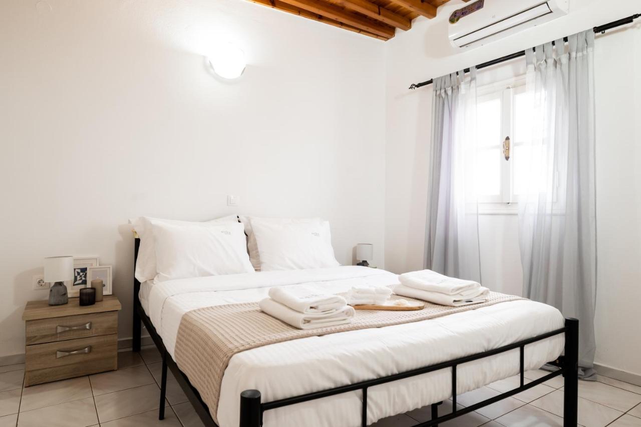 Aniko Suites Psarou Псару Екстериор снимка